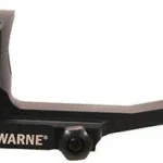 Warne Manufacturing Company Warne Tactical Quick Detach X-SKEL Extended Cantilever Mount 1" Black