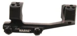 Warne Manufacturing Company Warne Tactical Quick Detach X-SKEL Extended Cantilever Mount 1" Black