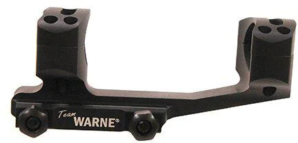 Warne Manufacturing Company Warne Tactical Quick Detach X-SKEL Extended Cantilever Mount 1" Black