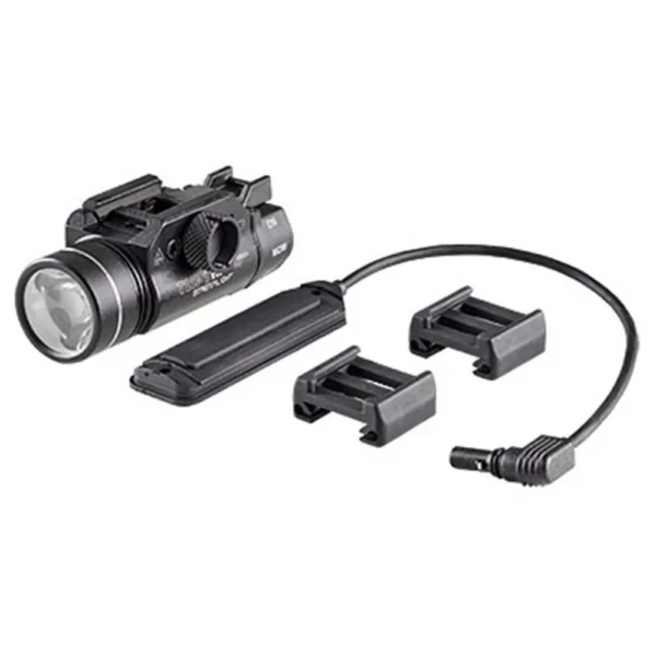 Streamlight TLR-1 HP black weapon light kit with switches, mounts and cable