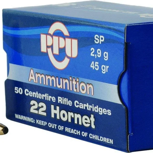 Prvi Partizan PPU 22 HORNET 45GR SP 50/1000