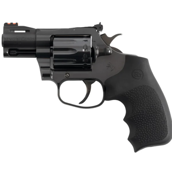 Colt Manufacturing Colt King Cobra Handgun .22 LR 10rd Capacity 2" Barrel Blued Finish Hogue Grip