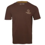 Leupold & Stevens Inc. Leupold Magazine Short Sleeve Shirt Brown Heather M