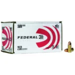 Federal Cartridge Co. Federal Champion Training Handgun Ammunition 9mm Luger 115 gr FMJ 1125fps 250/ct Bulk