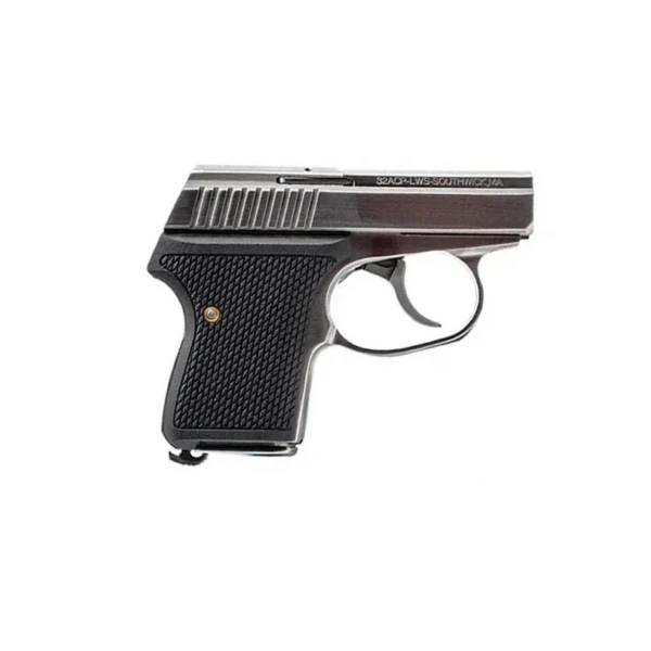 L.W. Seecamp Co. Seecamp LWS-32 CA Handgun 32 Auto 6rd Magazine 2" Barrel DAO Polished Slide Black Grip