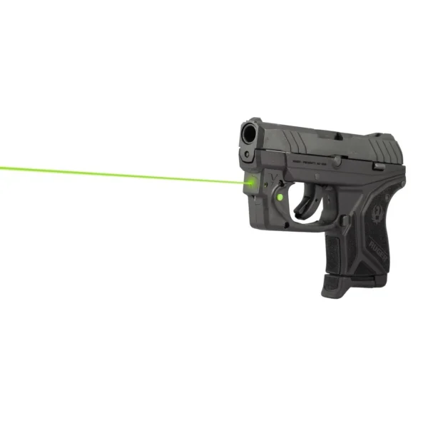 Viridian Green Laser Viridian E Series Green Laser Sight for Ruger LCPII Black