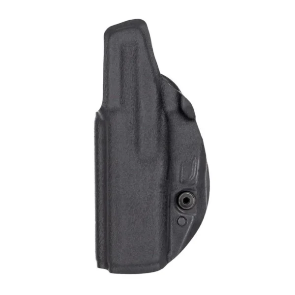 Safariland SL SPECIES HELLCAT holster, black right-side view with molded shell and belt clip