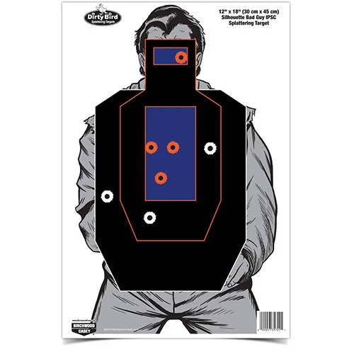 Birchwood Casey B/C DIRTY BIRD BAD GUY TRGT 8PK