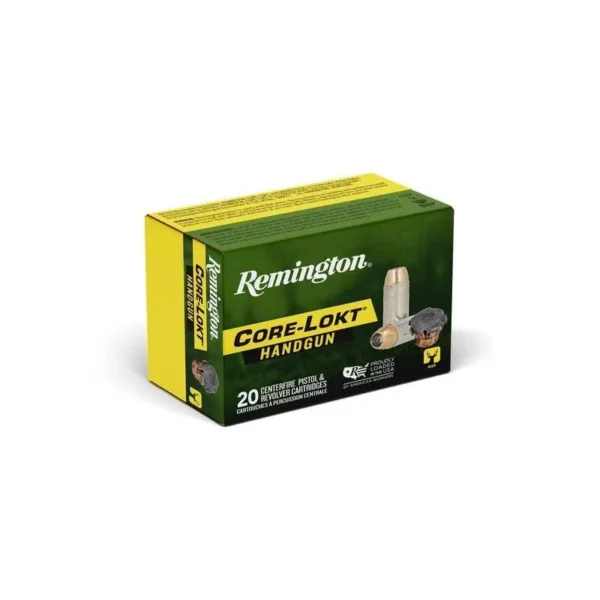 Remington REM CORE-LOKT HNDGUN 10MM 200GR JHP