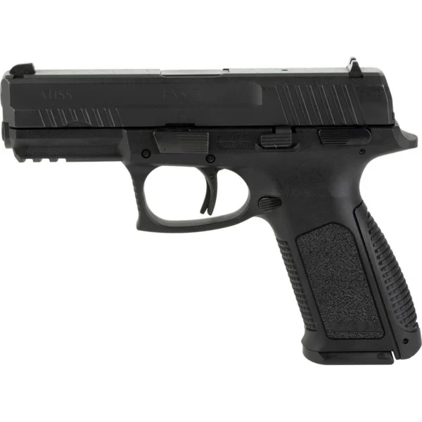 American Tactical Inc-ATI ATI HGA FXS9 Handgun 9mm Luger 10/rd CZ75 Magazine 4.1" Barrel Black
