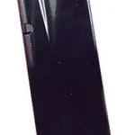 CANIK MAG CENT ARMS TP9 ELITE black pistol magazine, angled side view with extended base plate