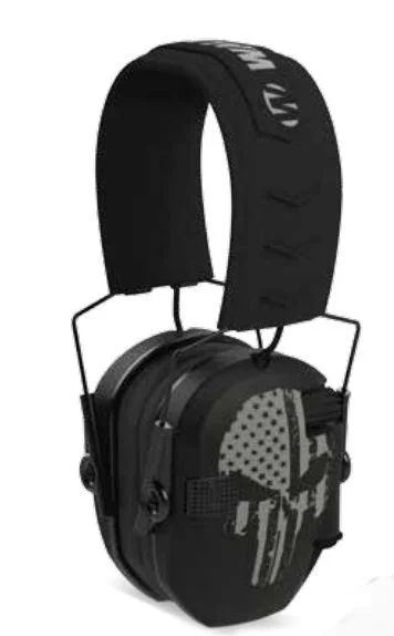 Walkers Game Ear Walker's Razor Freedom Series Muff- Punisher 23NRR