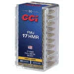 CCI Ammunition CCI 17HMR 20GR FMJ 50/2000