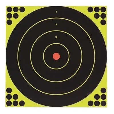 Birchwood Casey Shoot-N-C 12" Bull's-eye 12/ct