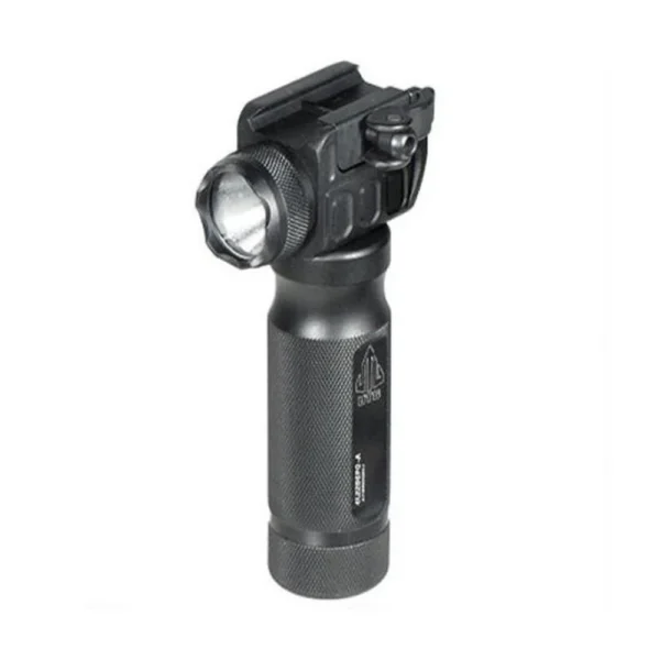Leapers, Inc. - UTG UTG GRIP LGHT 400 LUM W/QD MNT BASE