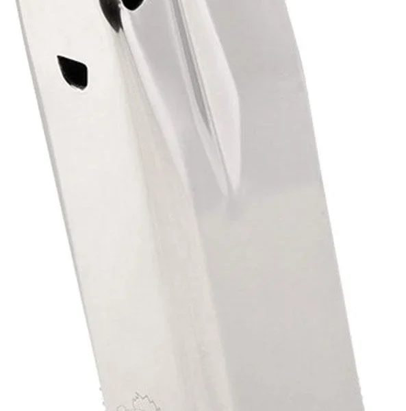 Springfield Armory XD Tactical Service Magazine, stainless body with black base and follower