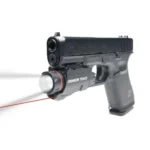 Century Arms US Palm AK30R Rifle Magazine 7.62x39 30/rd Clear/Black Polycarbonate Material