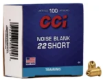 CCI Ammunition CCI 22 SHORT BLANK 100/5000