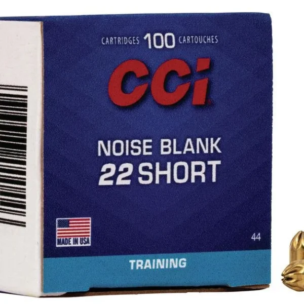 CCI Ammunition CCI 22 SHORT BLANK 100/5000