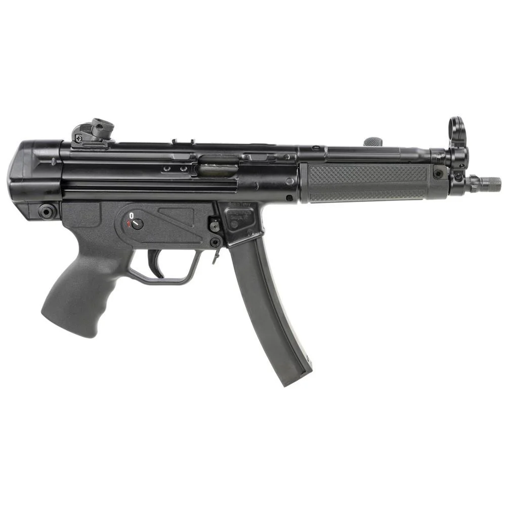 primary-54273 Century Arms AP5 Core Handgun 9mm Luger 30rd Magazine 8.9" Barrel Black with Sling