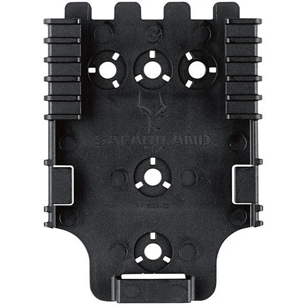 Safariland SL 6004 QLS RCVR PLATE BLK