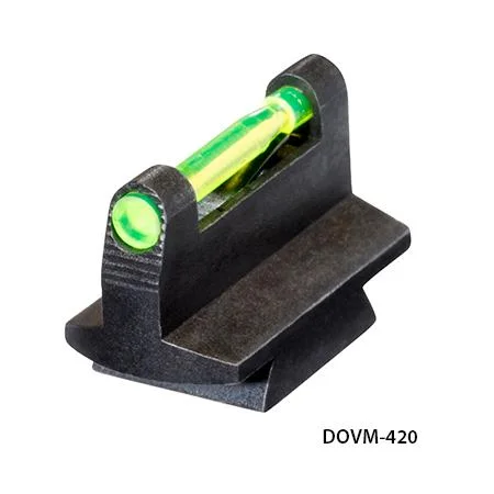 North Pass Ltd. Hiviz HIVIZ Universal 7/16? Dovetail Interchangeable Front Rifle Sight