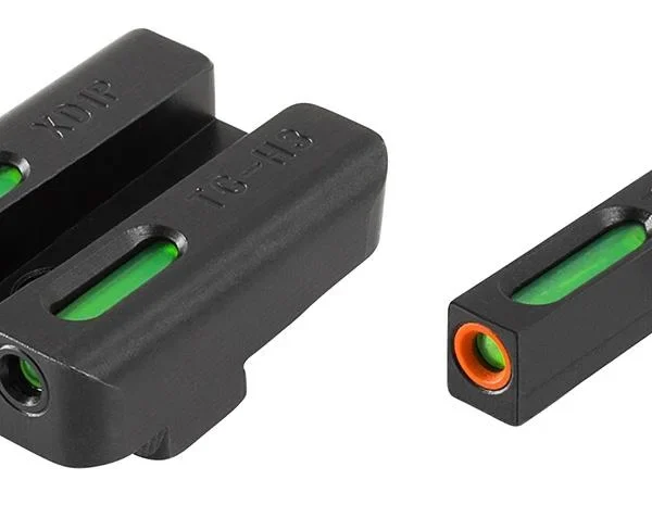 Truglo TFX Pro Tritium/Fiber-Optic Day/Night Sights Fit Springfield XD|Springfield XDM (excluding 5-1/4 in Comp