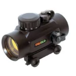 Truglo Traditional Red Dot Sight - 1x30mm 5 MOA Dot Size - Black