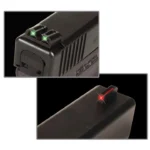 Truglo Triton 30mm Tri-Color Tactical Red Dot Sight - 1x30mm 3 MOA Center Dot - Black