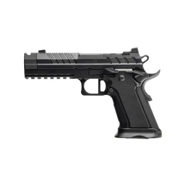 Fusion Firearms Fusion XP Comp Black Handgun 9mm Luger 17rd Magazines(2) 4.6" Barrel Optic Ready