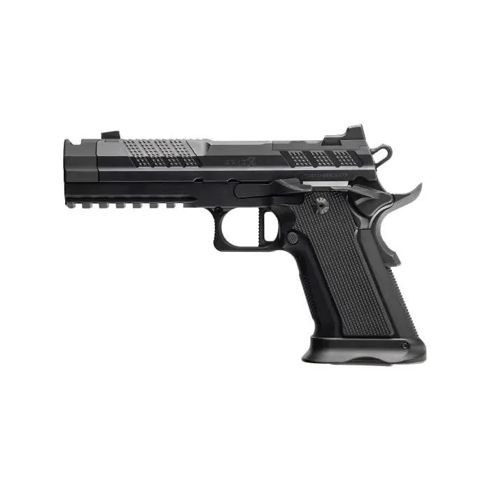 primary-54369 Fusion Firearms Fusion XP Comp Black Handgun 9mm Luger 17rd Magazines(2) 4.6" Barrel Optic Ready