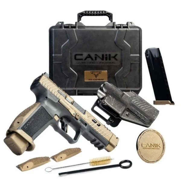 CANIK TTI COMBAT 9MM 4.6" 18RD BRZ