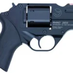 Chiappa Firearms USA Ltd RHINO .357MAG REVOLVER 200DS BLK 2IN BBL 3MOON CLIPS 6RND