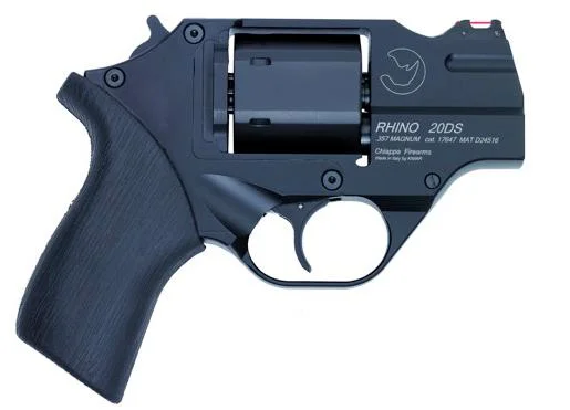 Chiappa Firearms USA Ltd RHINO .357MAG REVOLVER 200DS BLK 2IN BBL 3MOON CLIPS 6RND