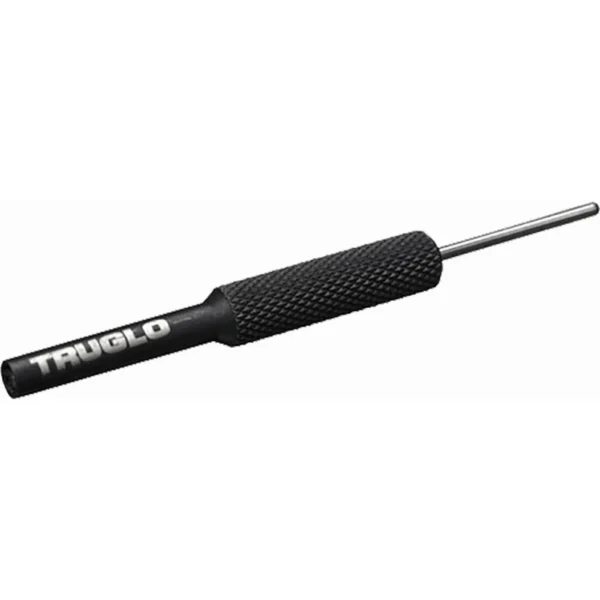TRUGLO magnetic combo tool for GLK, black knurled handle with slim metal shaft