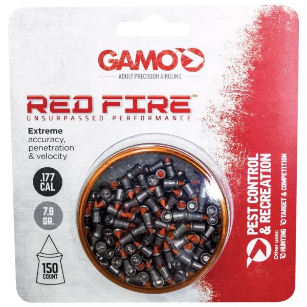 Gamo USA GAMO RED FIRE PELLET .177 150 PK