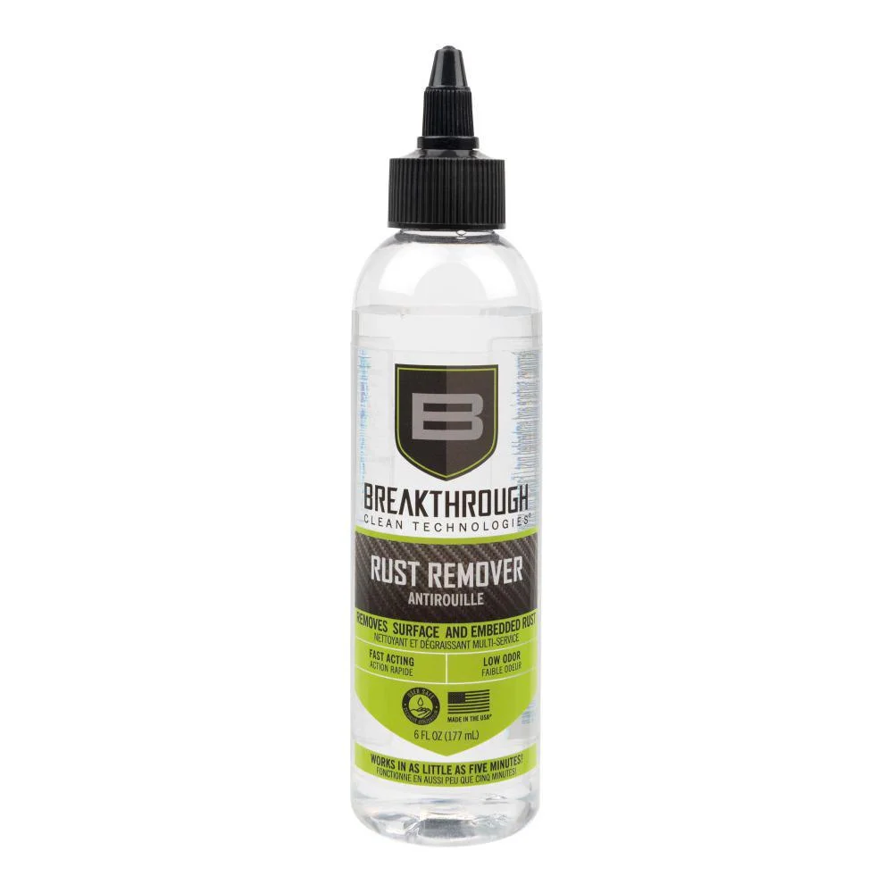 primary-54410 The Allen Company Inc. Breakthrough Clean Technologies Rust Remover 6 oz Dispensing Cone Cap Bottle