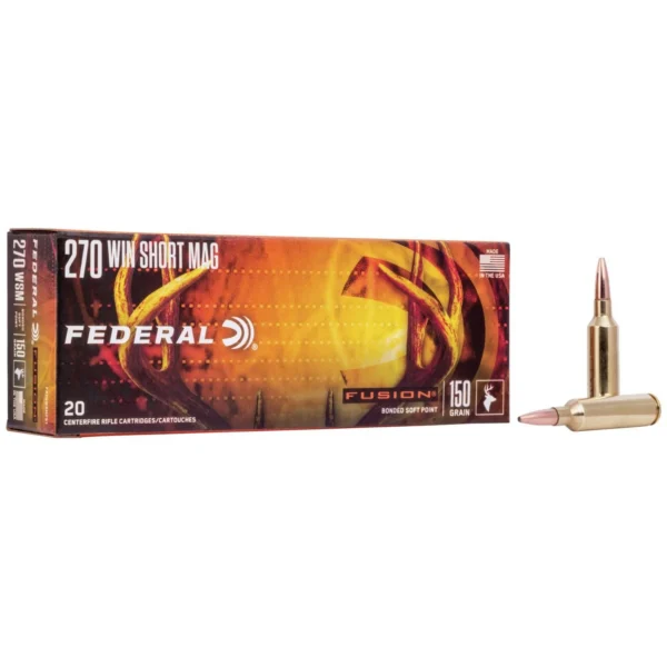 Federal FED FUSION 270WSM 150GR 20/200