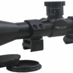 BSA Sweet 6.5 Creedmoor 4.5-18x 40mm AO Rifle Scope with Weaver Rings
