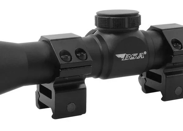 BSA Optics BSA OPTIX 3-9X40 BDC-8 BLK