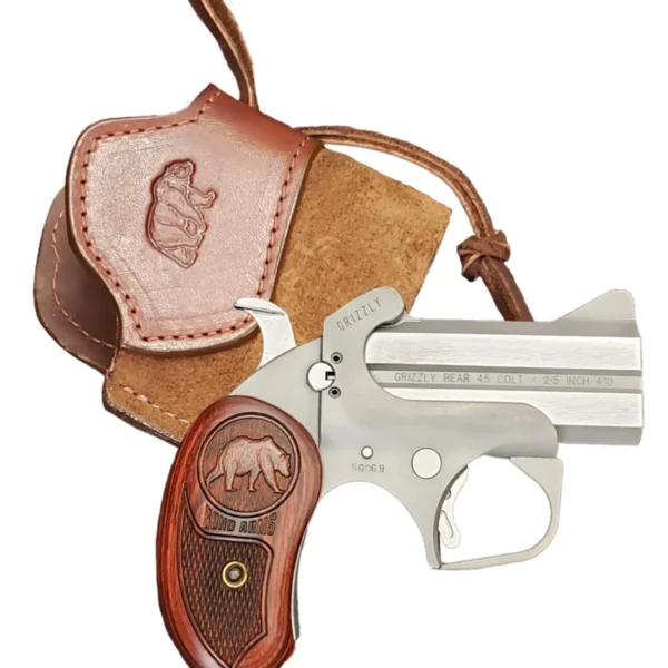 Bond Arms BOND GRZLY W/TG 45C/410 3" STS/RWD