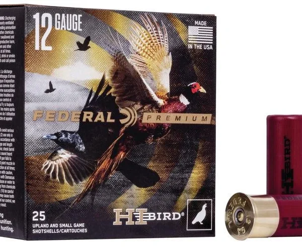 Federal FED HI-BIRD 12GA 2.75" #5 25/250