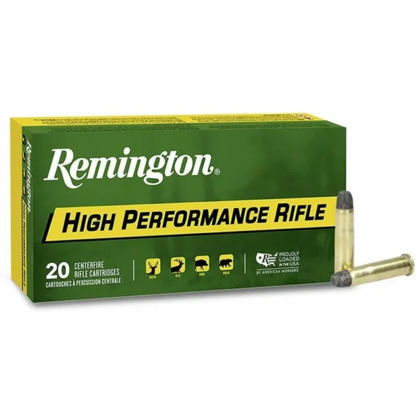 Remington Arms Co. Inc. Remington High Performance Rifle Ammunition .32-20 Win 100 gr LRN 1210 fps 50/ct