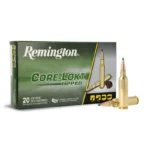 Remington Arms Co. Inc. Remington Core-Lokt Tipped Rifle Ammunition 300 WSM 150gr PT 3340 fps 20/ct