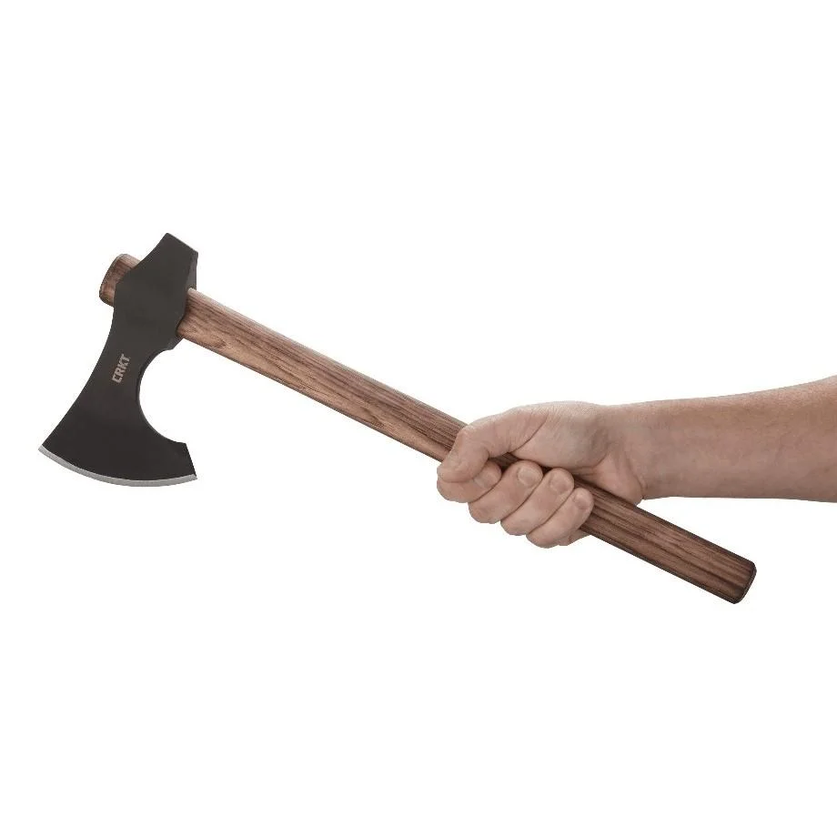 primary-54448 Columbia River Knife & Tool CRKT Johnson Berserker Axe with Hammer