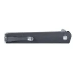 Columbia River Knife & Tool CRKT CEO Compact Folding Knife 2-3/5" Drop Point Blade Black