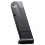 Sig Sauer Handgun Magazine P229, black angled view with flat base plate