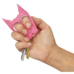 PS Products PS SPIKE SELF DEFENSE KEY CHAIN PINK
