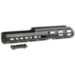 Midwest Benelli M4 Handguard black M-LOK handguard with mounting rail, right-side view