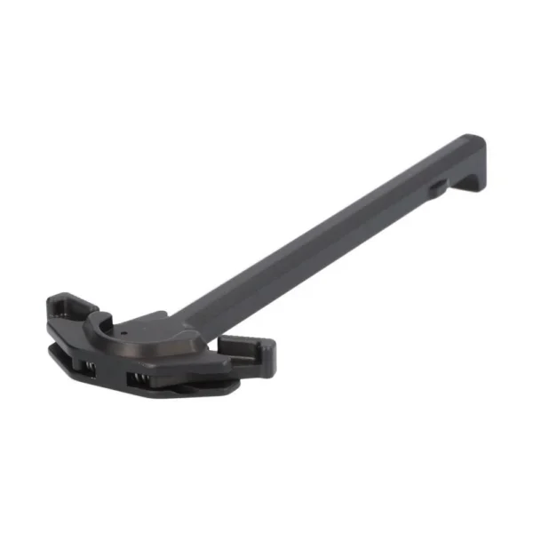 Sig Sauer M400 Tread ambidextrous charging handle, black angled top view